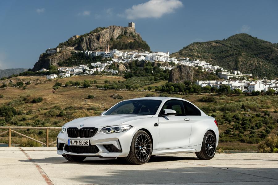  BMW M2 Competition (F87) 2018 года  (WW) (фото 143 из 160)